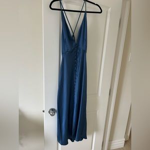Hello Molly Blue Midi Dress